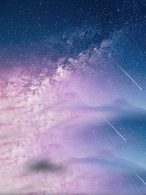 Montañas en la noche fondo